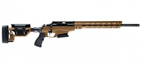 Tikka T3x Tact A1 .308 Win 24" Barrel Bolt Action Rifle - Coyote Brown